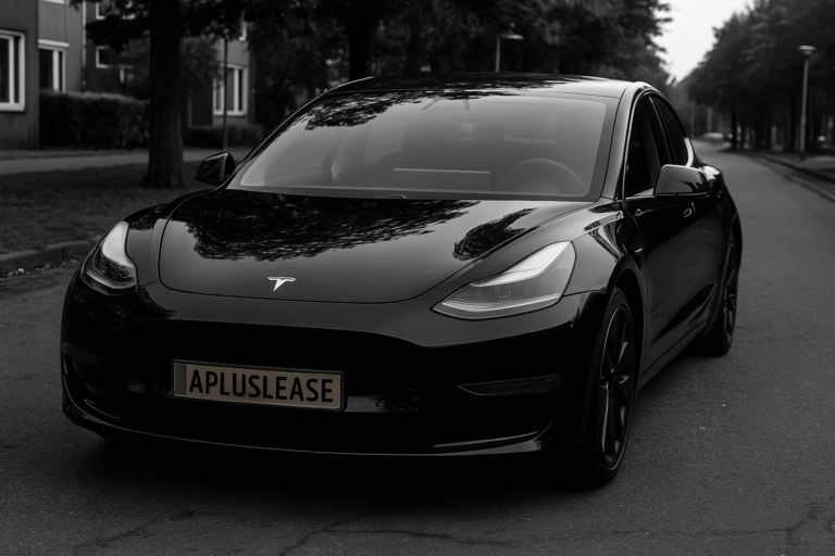 Elektrische auto financial lease