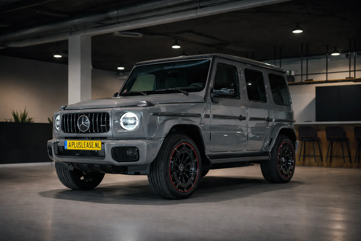 Mercedes-Benz G 580 EQ Edition One via financial lease